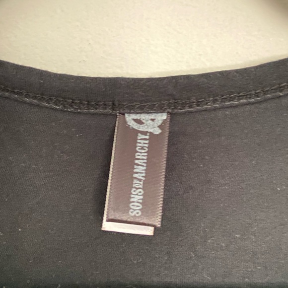 Sons of Anarchy Rose Reaper Lazer Cut Long
Sleeved T-Shirt | FX SHOP - Picture 5 of 7